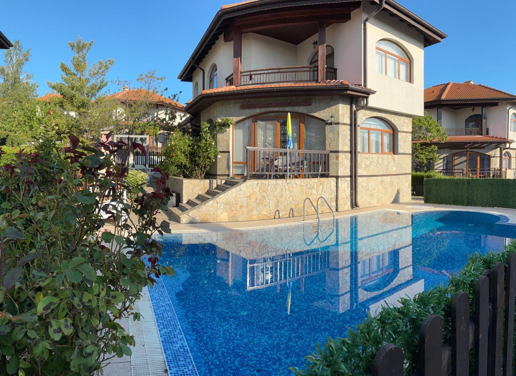 Exklusive Villa Am Sonnenstrand Bulgarien Am Schwarzen Meer Aheloy Cabernet 1 Kableshkovo  Εξωτερικό φωτογραφία